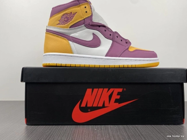 Cheap Jordan Air High 1 Brotherhood 555088-706 OG 0825